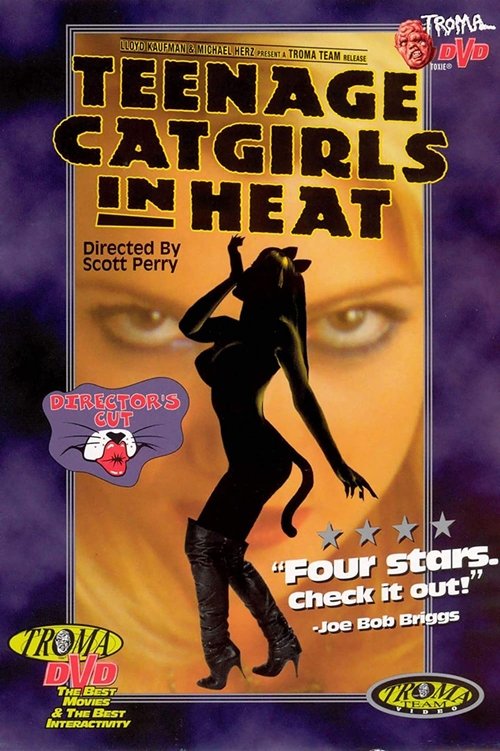 Teenage Catgirls In Heat movie poster player