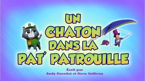Un chaton dans la Pat'Patrouille