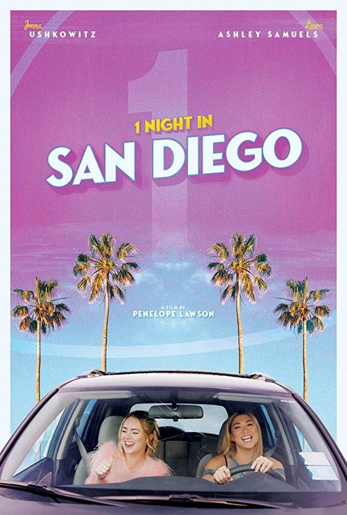 1 Night In San Diego 2020