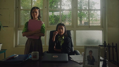 backdrop Abed's Journey: A Tale of Gebyar Pandu