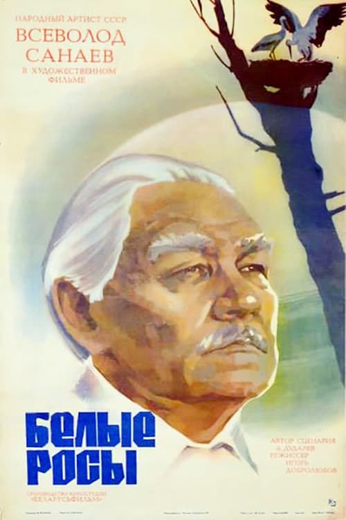 Poster Белые росы 1984