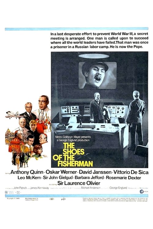 The Shoes of the Fisherman poster