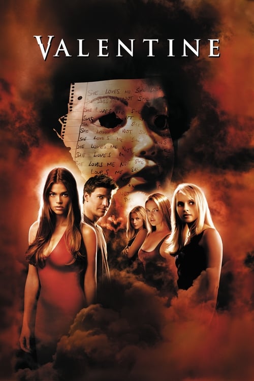 Valentine (2001) poster