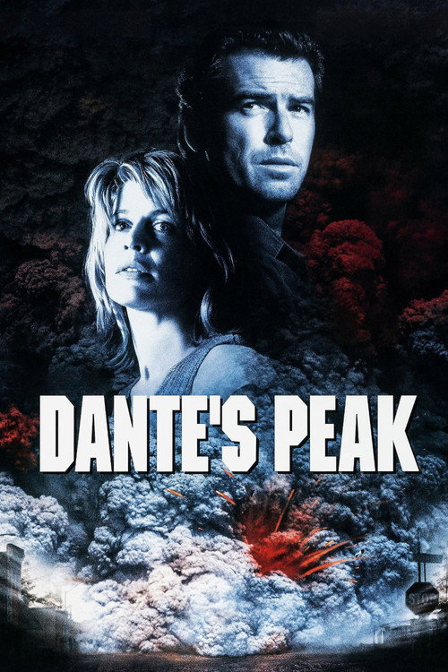 Dante's Peak poster