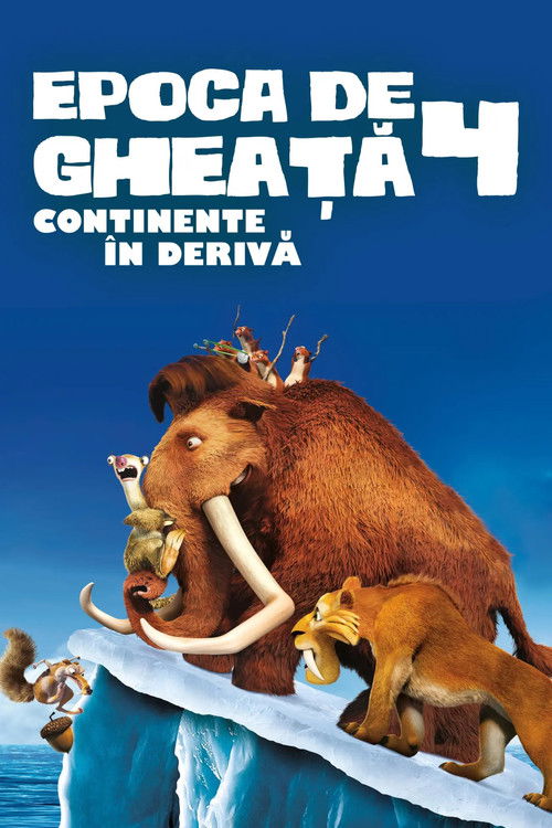 Epoca de gheață 4: Continente în derivă