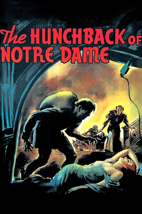 Grootschalige poster van The Hunchback of Notre Dame