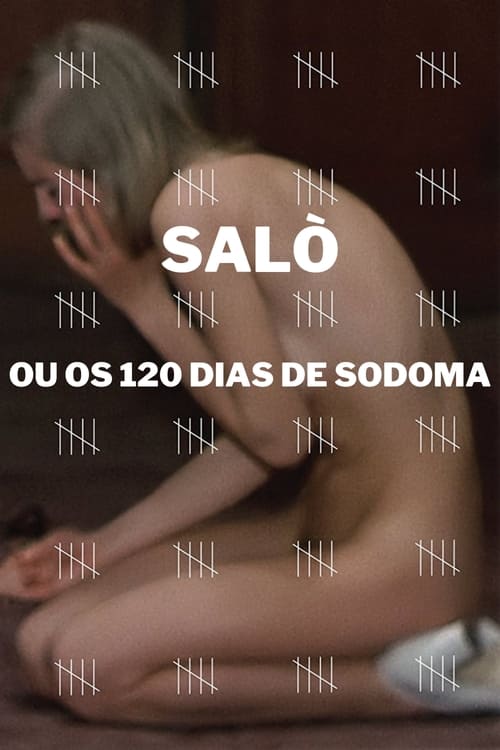Pôster de Salò ou Os 120 Dias de Sodoma