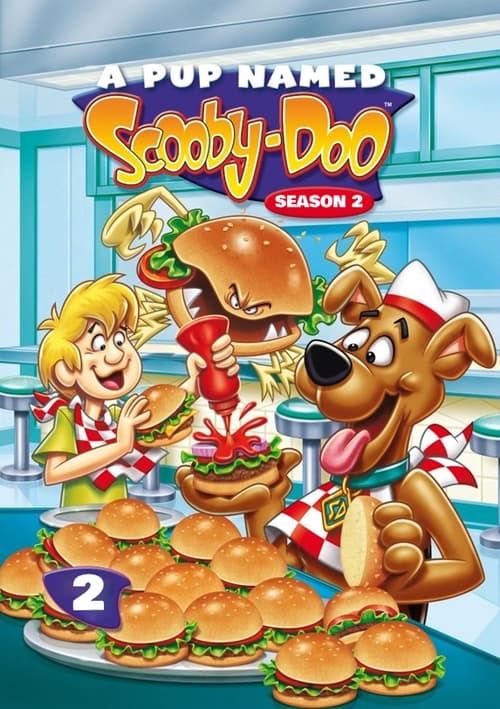 Scooby-Doo: A Pup Named Scooby-Doo, S02 - (1989)