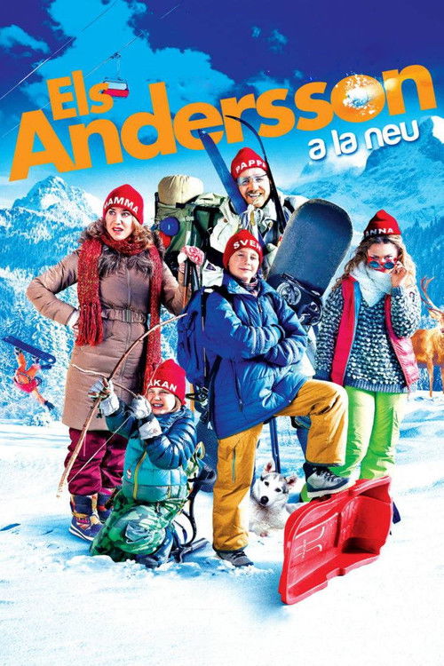 The Anderssons Rock the Mountains poster