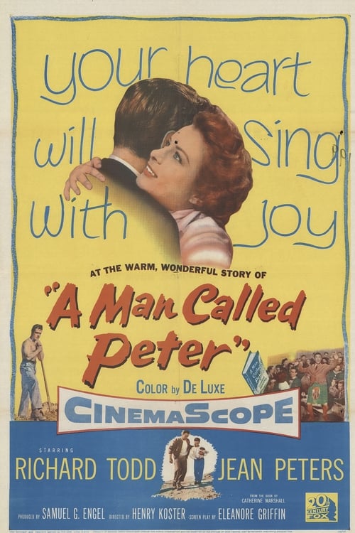Largescale poster for A Man Called Peter