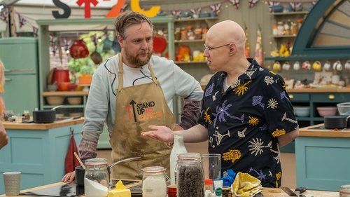 Poster della serie The Great Celebrity Bake Off for Stand Up To Cancer
