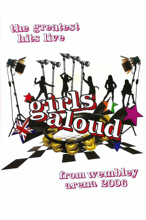 Poster Girls Aloud: Live at Wembley 2007