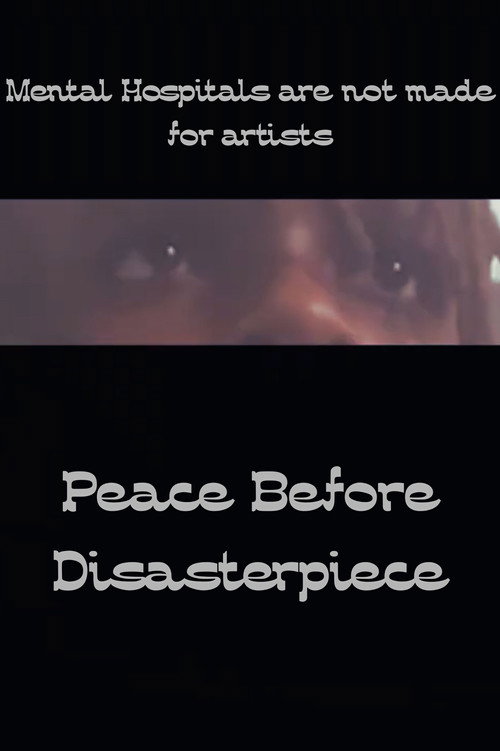 Cartell de Peace before Disasterpiece
