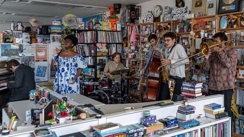 Poster della serie NPR Tiny Desk Concerts