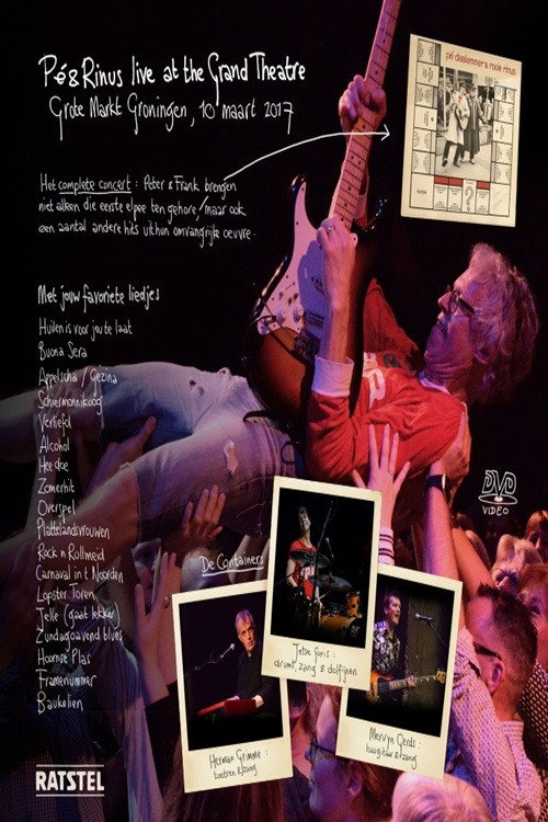 Pé en Rinus Live at the Grand Theatre