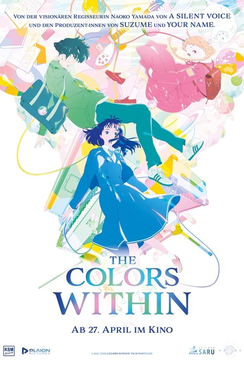 The Colors Within Poster