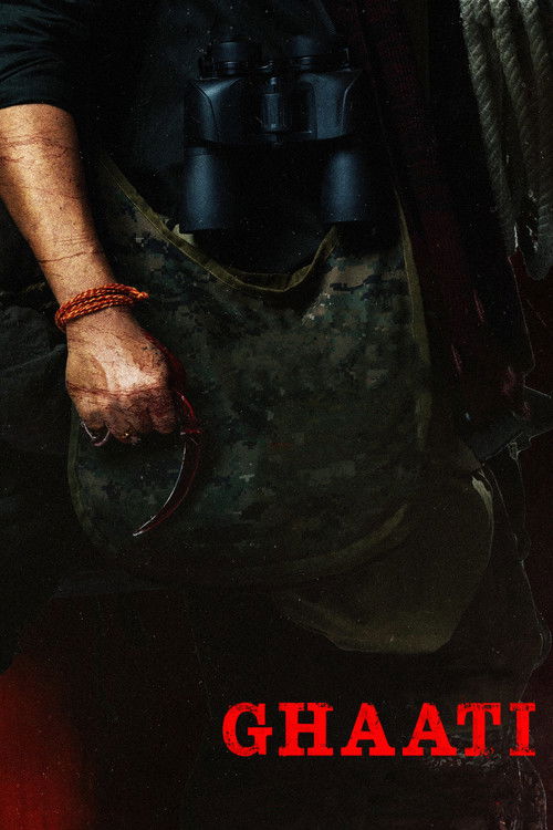 Ghaati poster