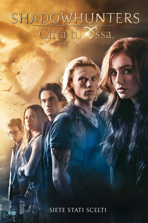 Locandina di Shadowhunters - Città di ossa