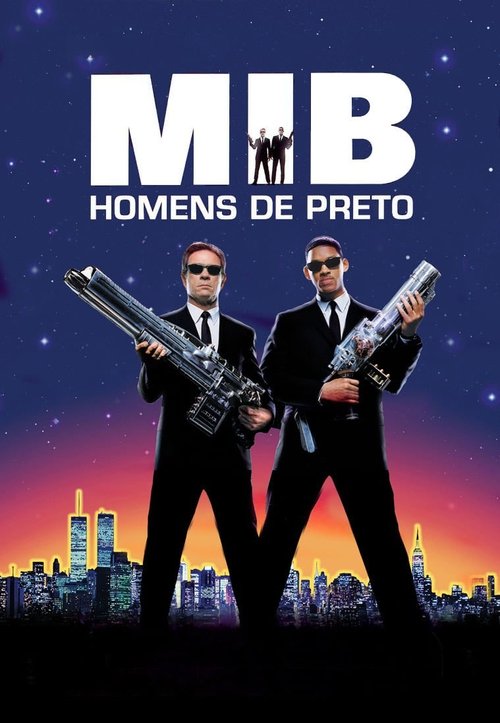 MIB - Homens de Negro movie poster player