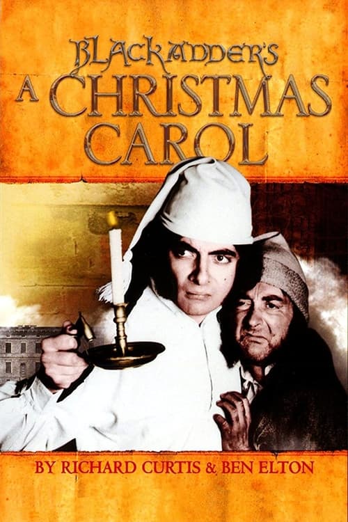 Blackadder's Christmas Carol poster