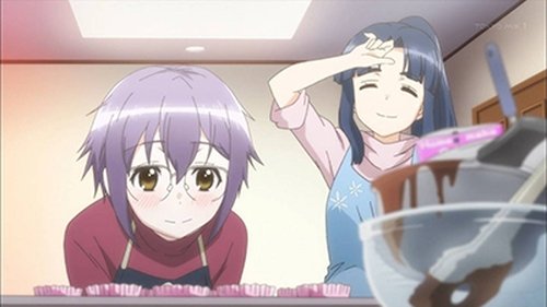 Poster della serie The Disappearance of Nagato Yuki-chan