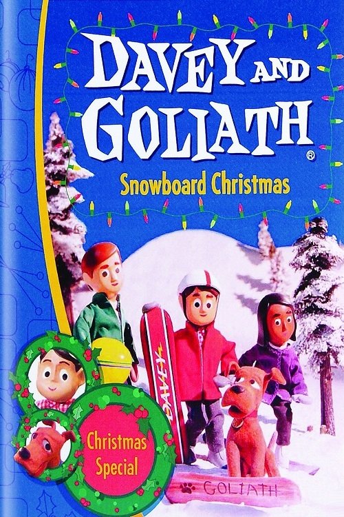 Davey and Goliath's Snowboard Christmas 2004