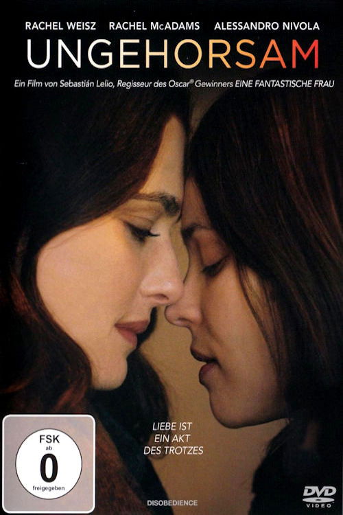 Disobedience poster