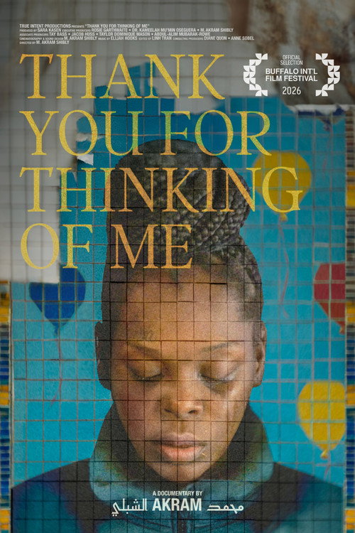 Thank You for Thinking of Me official trailer poster