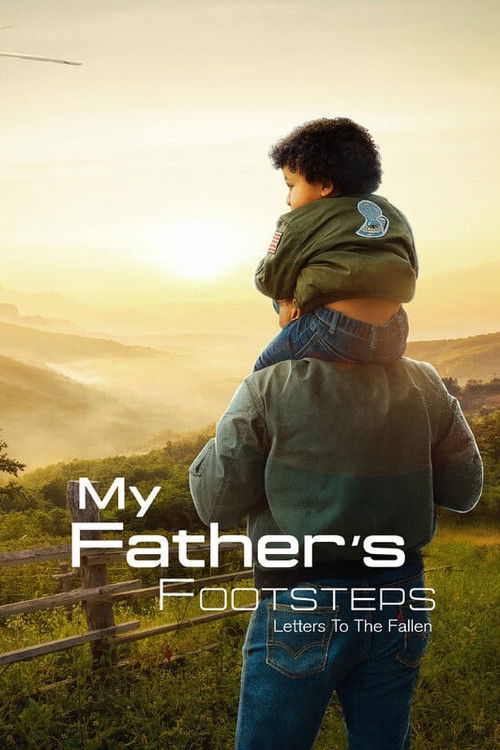 Poster for My Father's Footsteps "Letters to the Fallen"