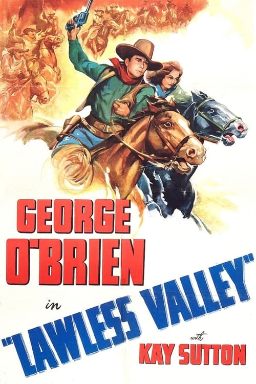 Lawless Valley (1938) poster