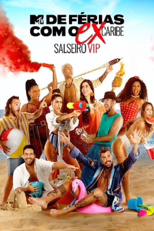 Poster da série De Férias Com O Ex Caribe: Salseiro VIP