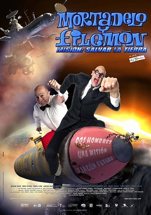 Mortadelo & Filemon Mission Save the Planet Movie Poster Image