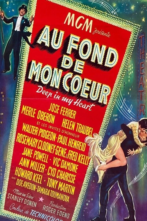 Poster image du film Au fond de mon cœur Au fond de mon cœur