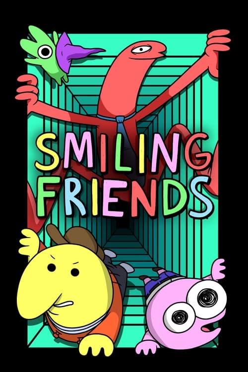 affiche du film Smiling Friends - Saison 2