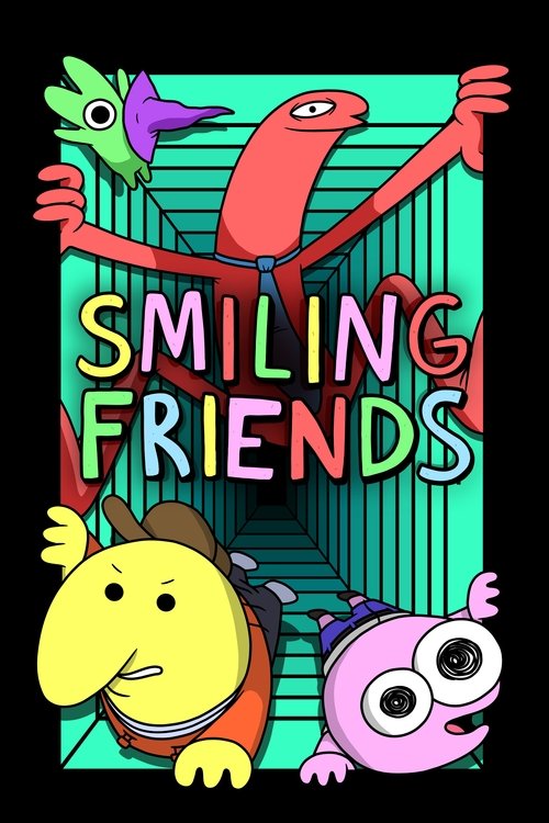 affiche du film Smiling Friends - Saison 2