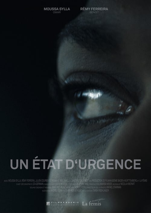 Un état d'urgence (2016) poster