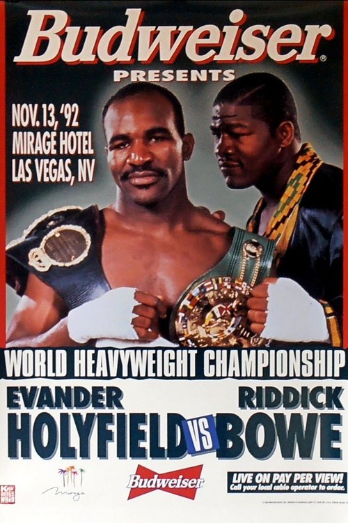 Evander Holyfield vs. Riddick Bowe I 1992