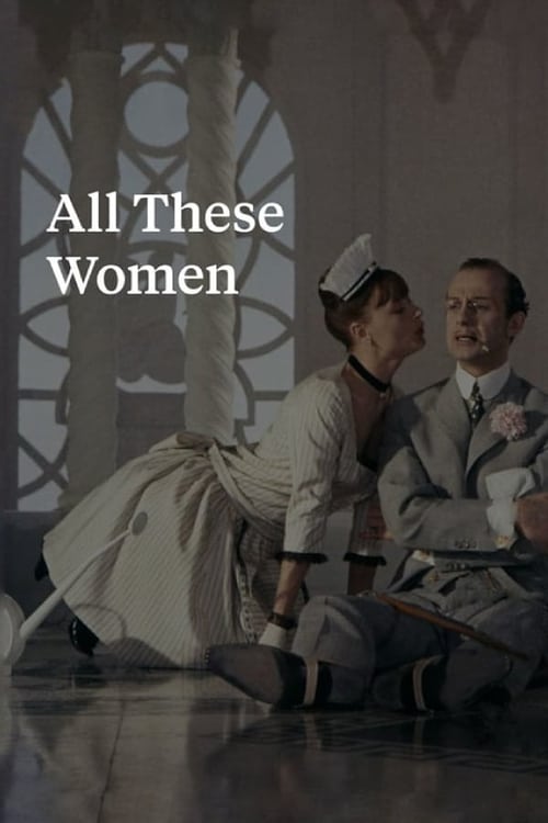 Poster För att inte tala om alla dessa kvinnor 1964