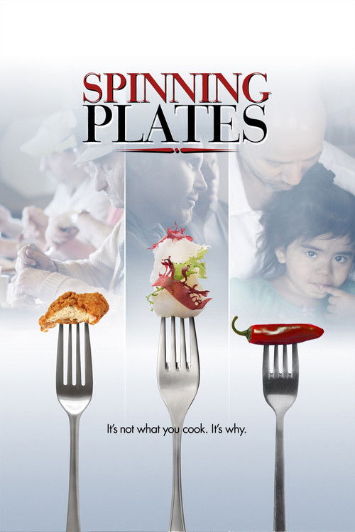 Spinning Plates poster