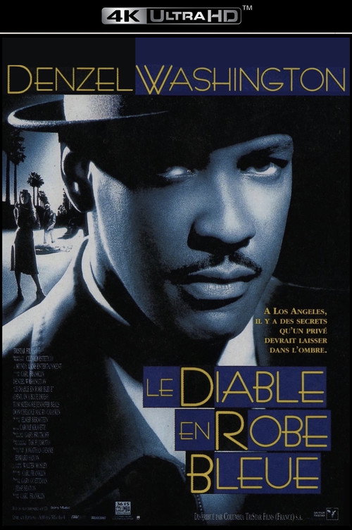 Devil in a Blue Dress poster