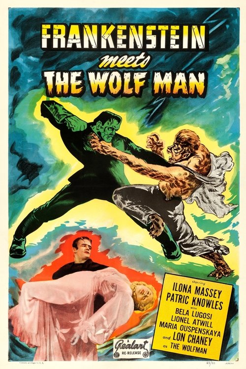 Frankenstein y el hombre lobo 1943