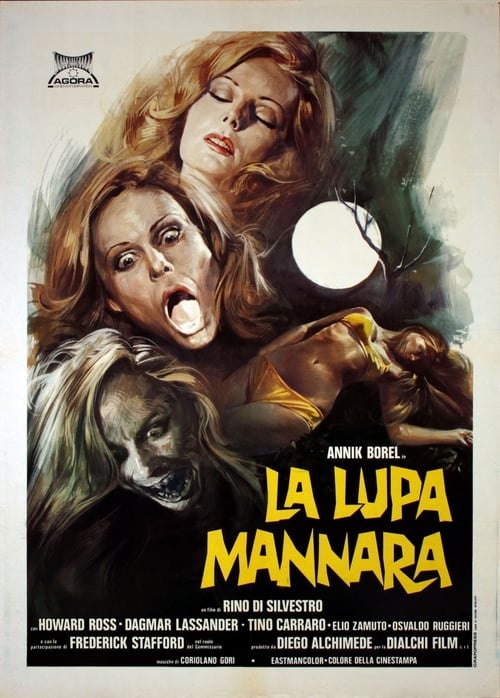 La lupa mannara (1976) poster