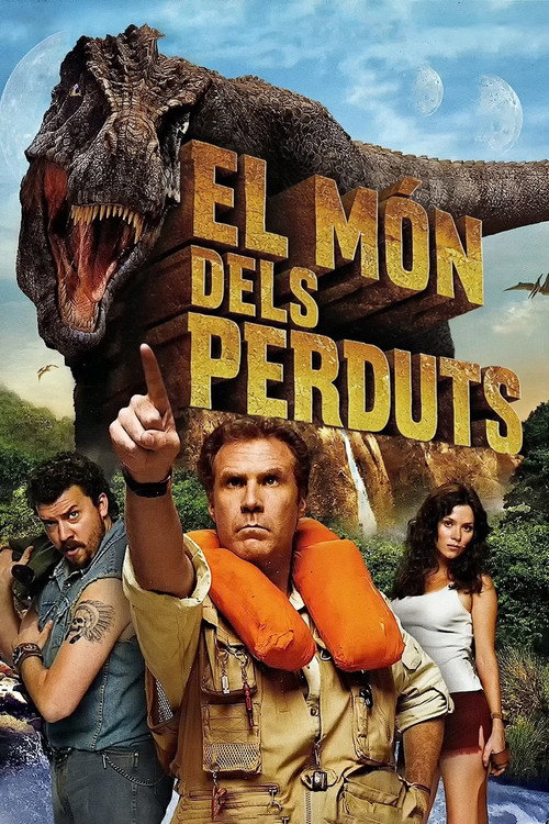 Cartell de El món dels perduts