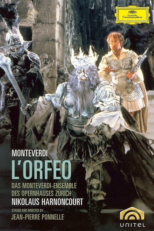 L'Orfeo (1978) poster