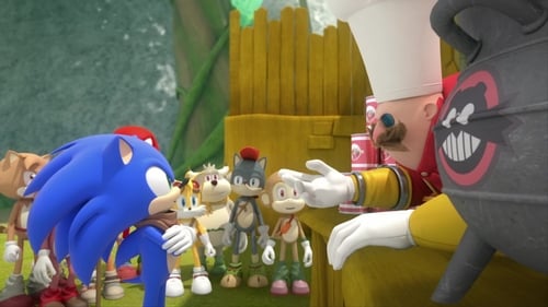 Poster della serie Sonic Boom