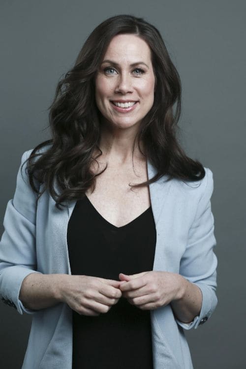 Grootschalige poster van Miriam Shor