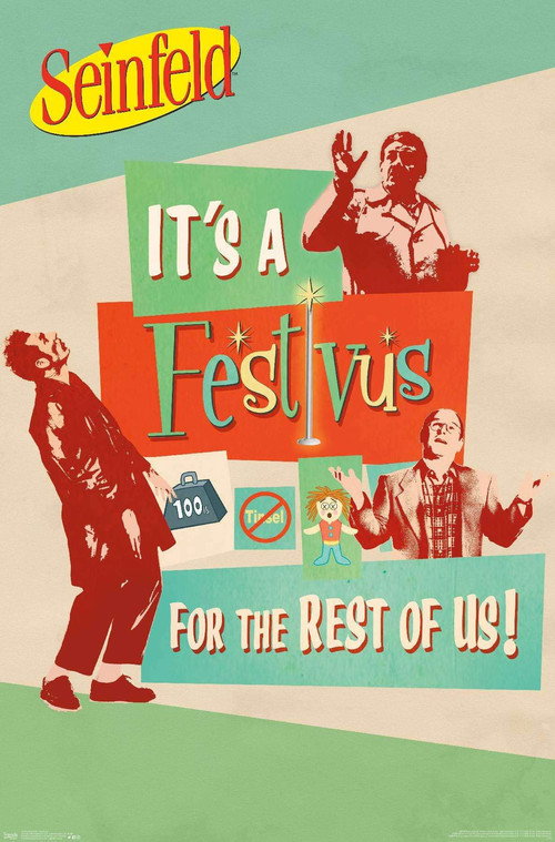 Seinfeld S9E10 - The Strike poster