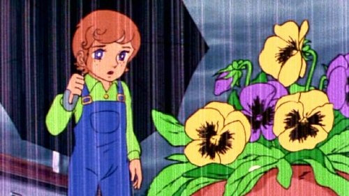 Poster della serie Flower Angel