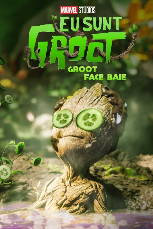 Poster pentru Groot face baie