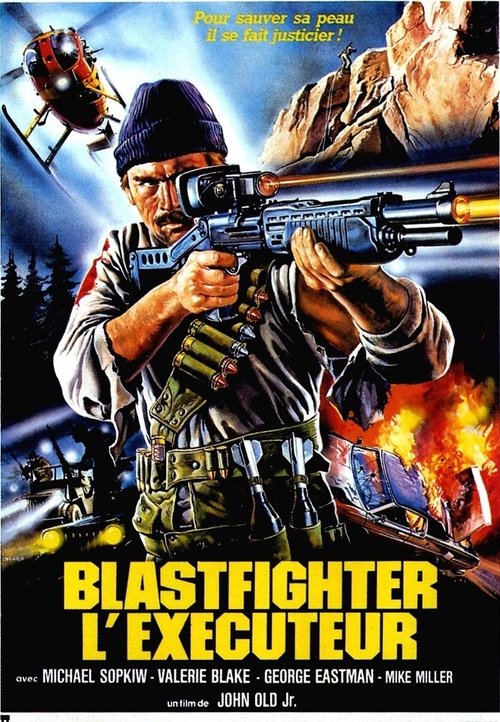 Blastfighter Poster